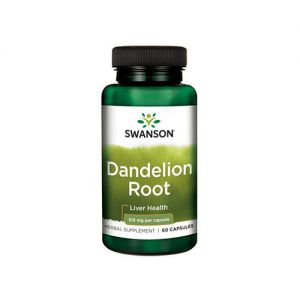 SWANSON - Dandelion Root 515mg - 60caps